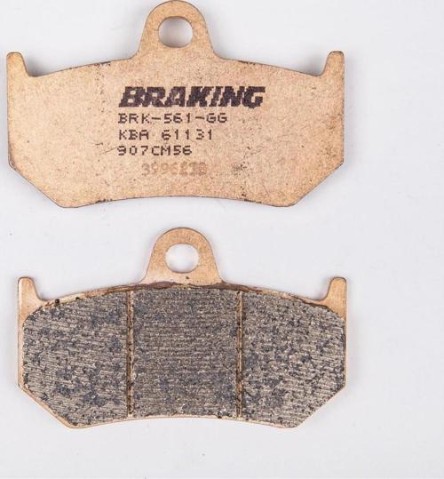 Brakıng Fren Balatası Sinter 907cm56 Mv Agusta F4 750 1000 	brutale / S / Serıe Oro Brutale Rr