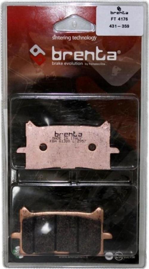 Sinter Metal Fren Balata Ft 4176 Cb125r Cb250r Cb300r 2018 Crf1000l 16-17 (379 - 679)
