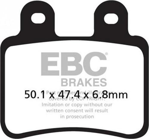 Fren Balatası Carbon Sfac350 Peugeot Satelıs 125/150, Geopolıs 250/400, Derbı Senda