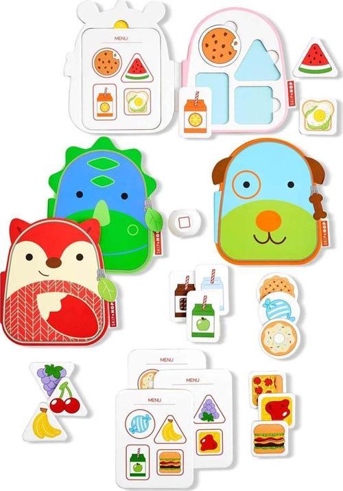 Zoo Eğitici Eşleştirme Oyunu 3+ Yaş 9G881610 Çok Renkli
