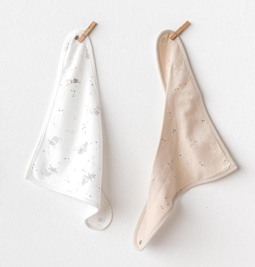 Andywawa Happy Everyday 2'li Bebek Fular AC25072 Bej