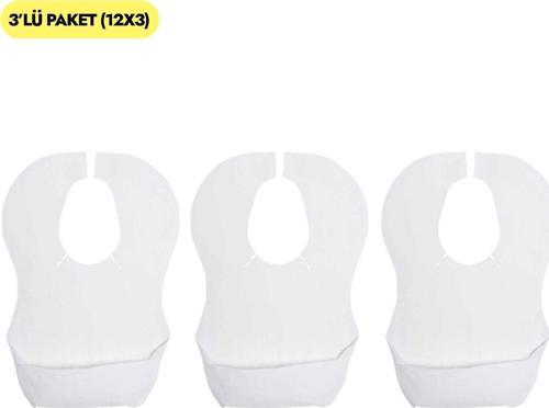 2619 Kağıt Mama Önlüğü 12X3