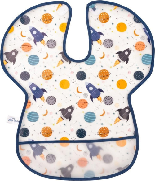 Büyük Eva Önlük ART38 İndigo