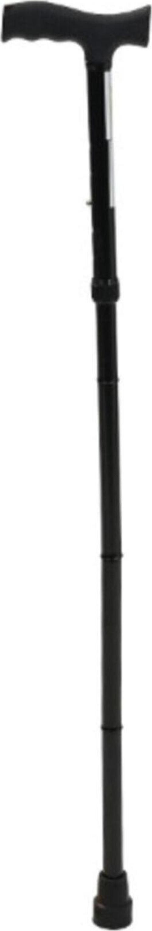 Pr-104 Alüminyum Katlanır Baston(siyah)