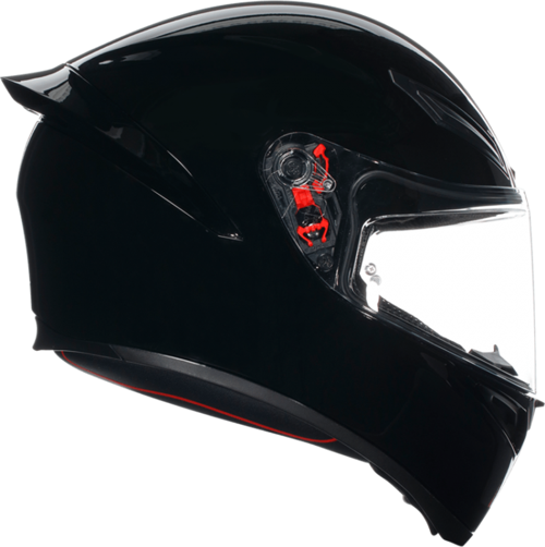K1 S Mono Kapalı Kask Siyah 2X-LARGE