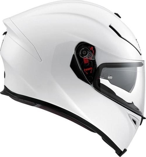 K5 S Kapalı Kask Beyaz LARGE