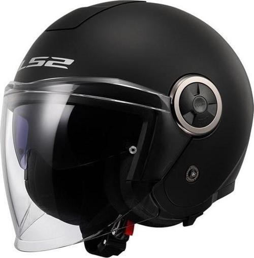 Classy Yarım Kask Mat Siyah 2X-LARGE