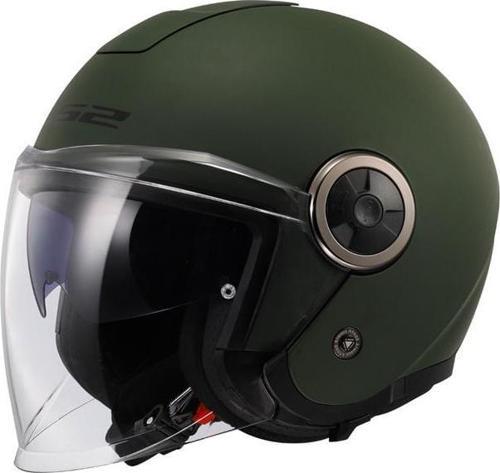 Classy Yarım Kask Mat Yeşil MEDIUM