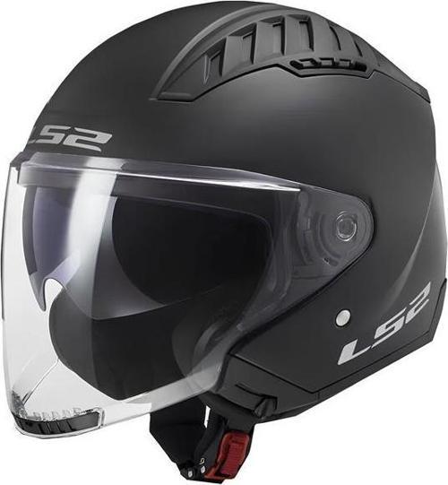 Copter 2 Yarım Kask Mat Siyah MEDIUM