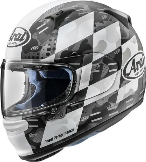 Araı Profıle-v Patch Kapalı Kask Beyaz X-LARGE