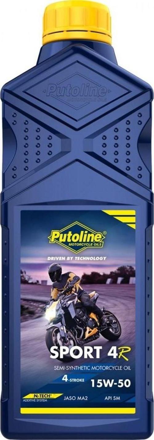Putolıne Motor Yağı Sport 4r 15w50 1 Lt Yarı Sentetik 74392