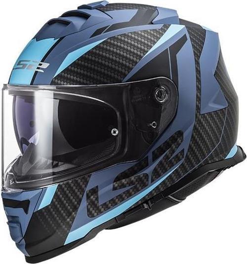Storm 2 Kapalı Kask Racer Mat Mavi X-LARGE