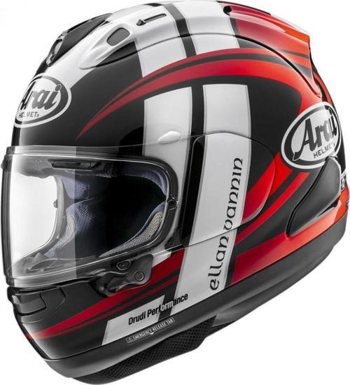 Araı Rx-7 Evo Tt Isle Of Man Kapalı Kask MEDIUM