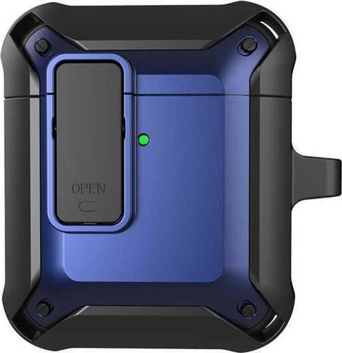Apple Airpods Kılıf Mecha Dönebilen Standlı Kılıf