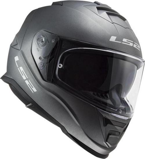 Storm Kapalı Kask Mat Tıtanıum SMALL
