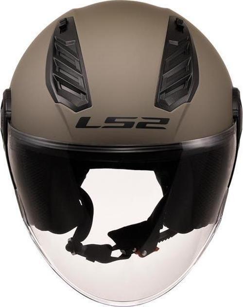 Aırflow 2 Yarım Kask Mat Kum MEDIUM