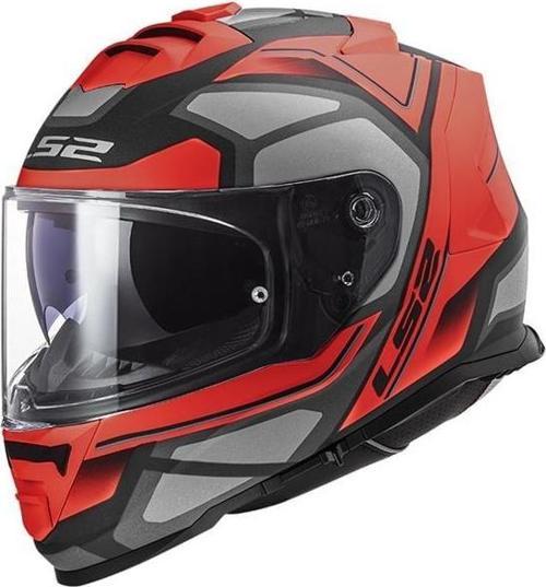 Storm 2 Kapalı Kask Faster Mat Kırmızı Tıtanıum 2X-LARGE