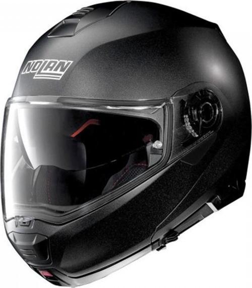 N100-5 Specıal N-com Çene Açılır Kask Grafit Siyah SMALL