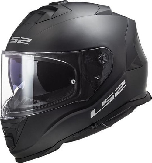 Storm 2 Kapalı Kask Mat Siyah SMALL