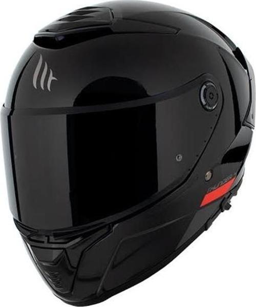 Thunder 4 Sv A1 Kapalı Kask Siyah MEDIUM