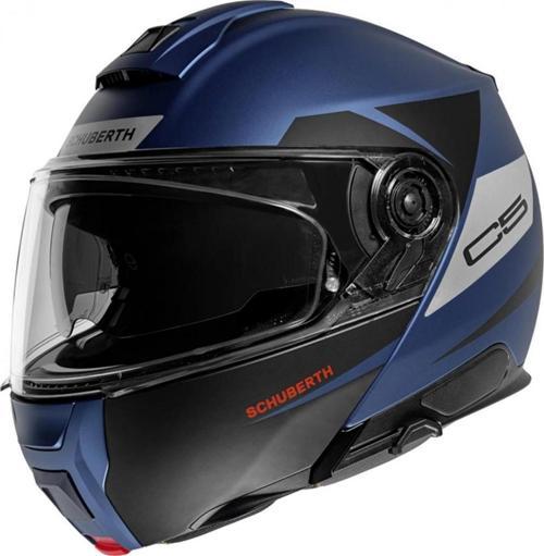 C5 Eclıpse Çene Açılır Kask Mavi LARGE