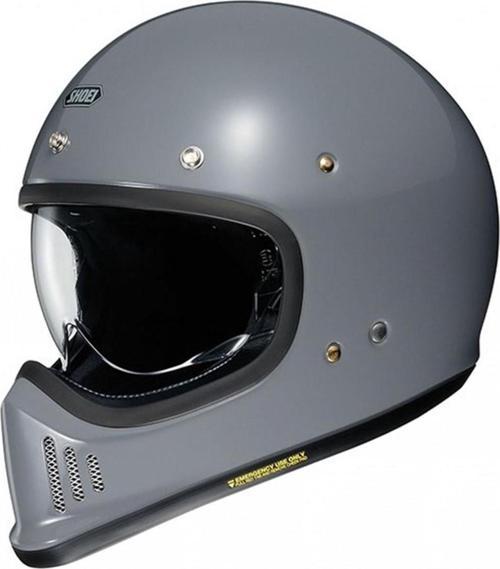 Shoeı Ex-zero Kapalı Kask Basalt Gri SMALL