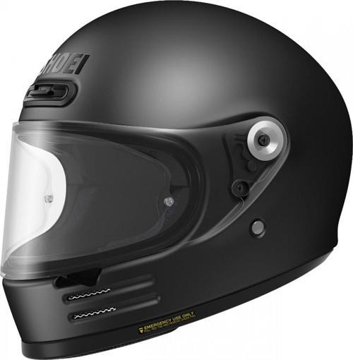 Shoeı Glamster Mat Siyah Kapalı Kask 2X-LARGE