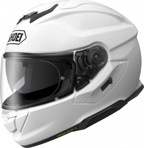 Shoeı Gt-aır 3 Beyaz Kapalı Kask MEDIUM