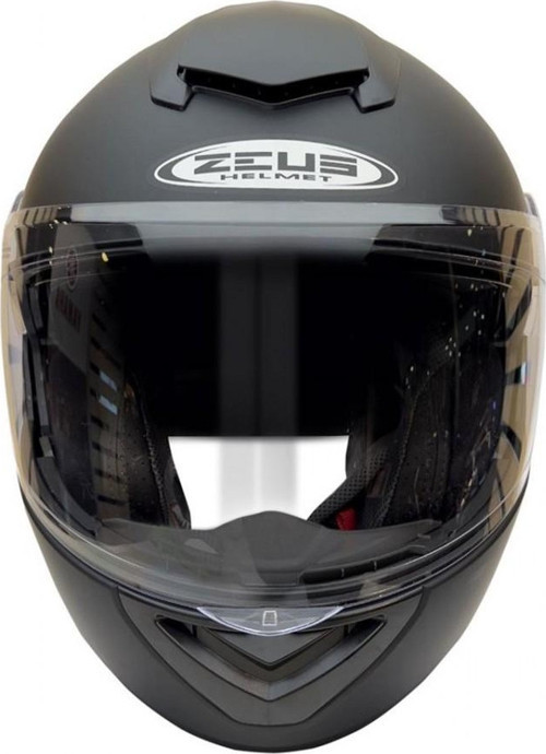 Zs-3050 Çene Açılır Kask Mat Siyah SMALL