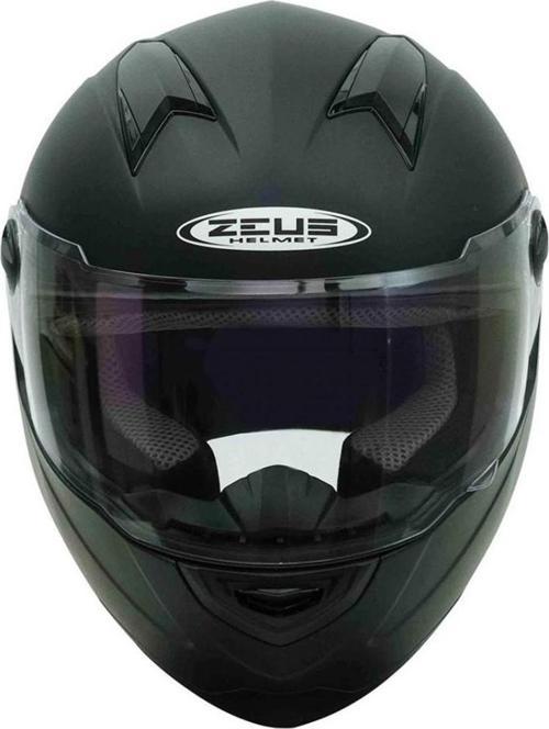 Zs-811a Kapalı Kask Mat Siyah LARGE