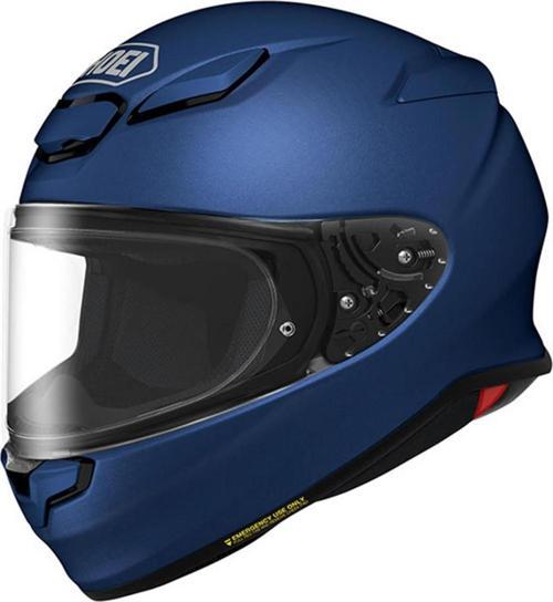 Shoeı Nxr 2 Kapalı Kask Mat Mavi MEDIUM