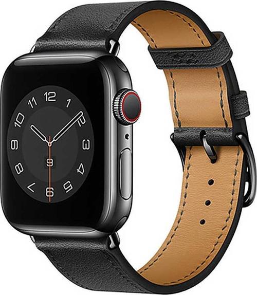 Apple Watch 38 mm Attleage Watchband Hakiki Deri Saat Kordon Kayış Bileklik