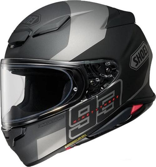 Shoeı Nxr 2 Mm93 Collectıon Rush Tc-5 Mat Kapalı Kask MEDIUM