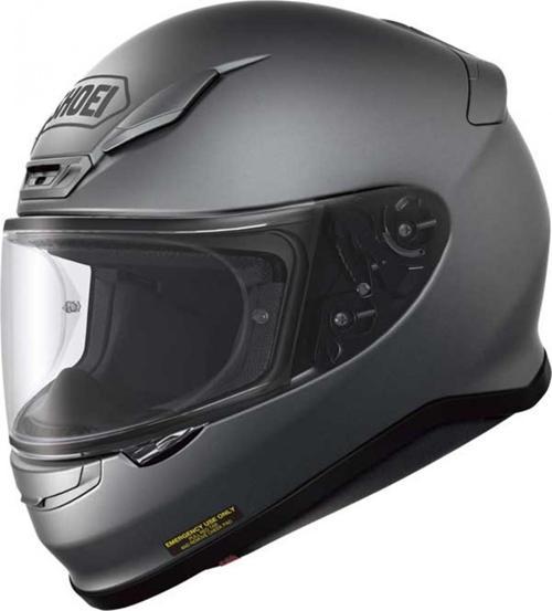 Shoeı Nxr Kapalı Kask Mat Gri X-SMALL