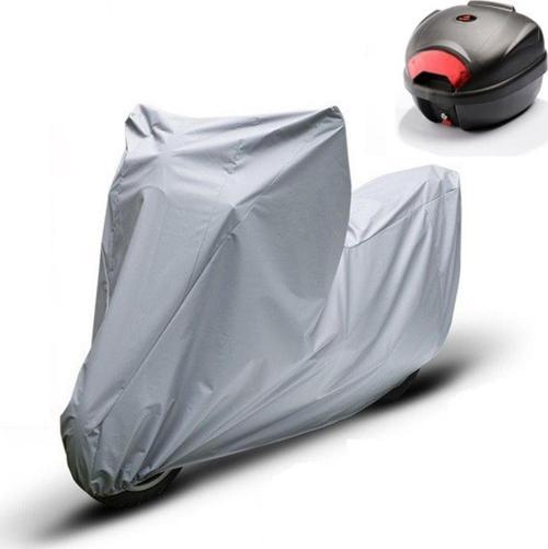Kral Motor Kr-41 Epico Arka Çanta Uyumlu Motosiklet Branda Su Geçirmez Dayanıklı Kumaş