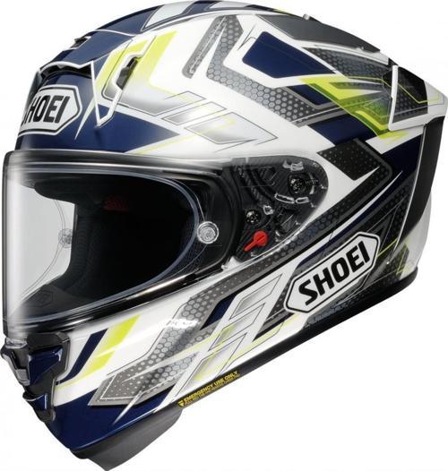 Shoeı X-spırıt Pro Escalate Tc-2 Kapalı Kask X-LARGE