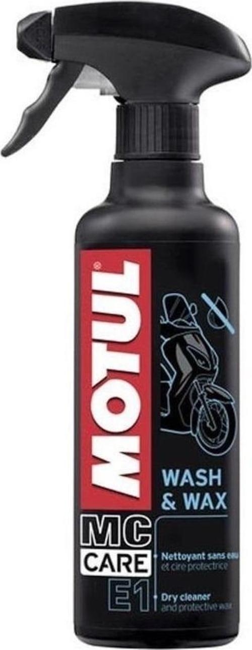 Wash & Wax Susuz Temizleme Spreyi & Cilası 400ml E1