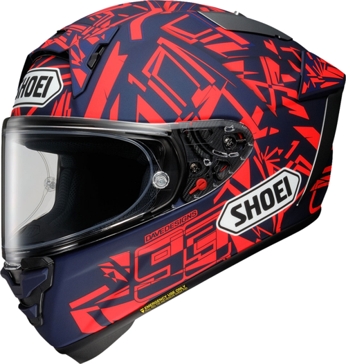 Shoeı X-spırıt Pro Marquez Dazzle Tc-10 Kapalı Kask MEDIUM