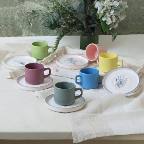 Keraart Elegant Blossoms Stackable Çay Takımı 12 Parça 6 Kişilik 21788-93