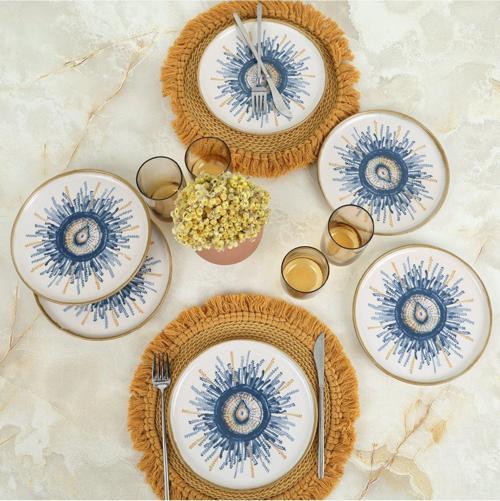 Hydra Nordic Pasta Tabağı 22 Cm 6 Adet 21352