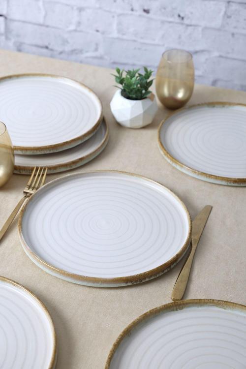 Keraart Breeze Stackable Servis Tabağı 27 Cm 6 Adet 21722