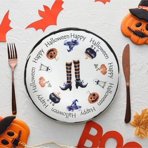 Keraart Halloween Happy Servis Tabağı 26 Cm 19950