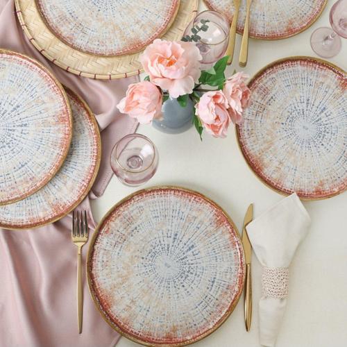 Keraart Hydra Nordic Servis Tabağı 28 Cm 6 Adet 21287