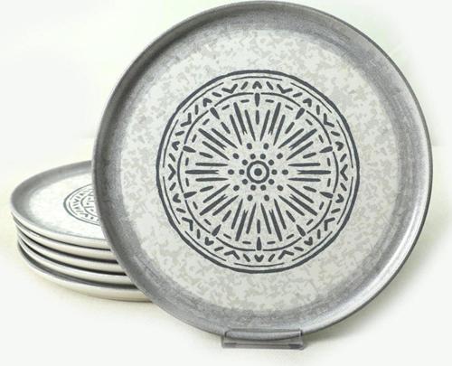 Keraart Stone Nordic Servis Tabağı 28 Cm 6 Adet 21427