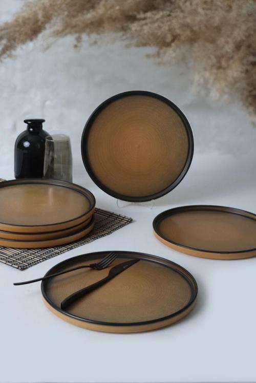 Keraart Vintage Stackable Servis Tabağı 27 Cm 6 Adet 21782