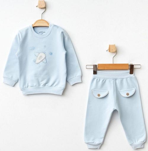 2'li Bebek Takımı 2290 Mavi