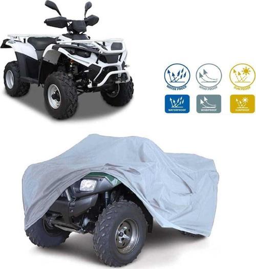 Kuba Hw 150 Off Road Atv Su Geçirmez Brandası -Gri