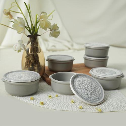Keraart Stone Kahvaltılık Seti 12 Parça 21426-27