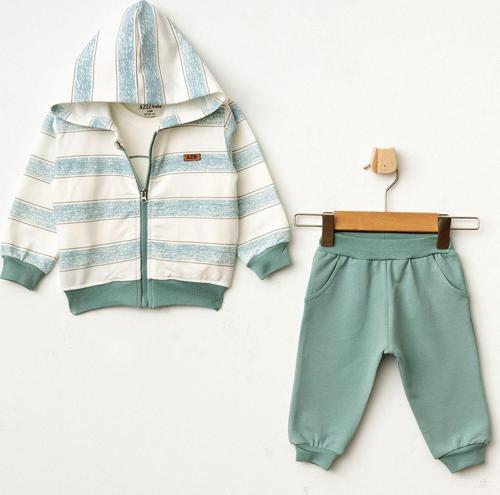 3'lü Bebek Takımı 3254 Yeşil