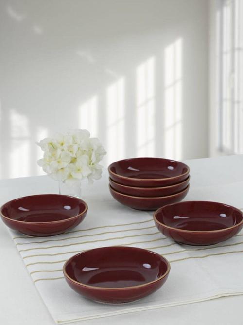 Mürdüm Halka Çerezlik/Sosluk 13 Cm 6 Adet